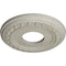 Ekena Millwork Jackson Ceiling Medallion (Canopies up to 7 3/8"), 12 1/4"OD x 4"ID x 1 1/8"P, Pot of Cream Crackle CM12JAPCC - alternate 2